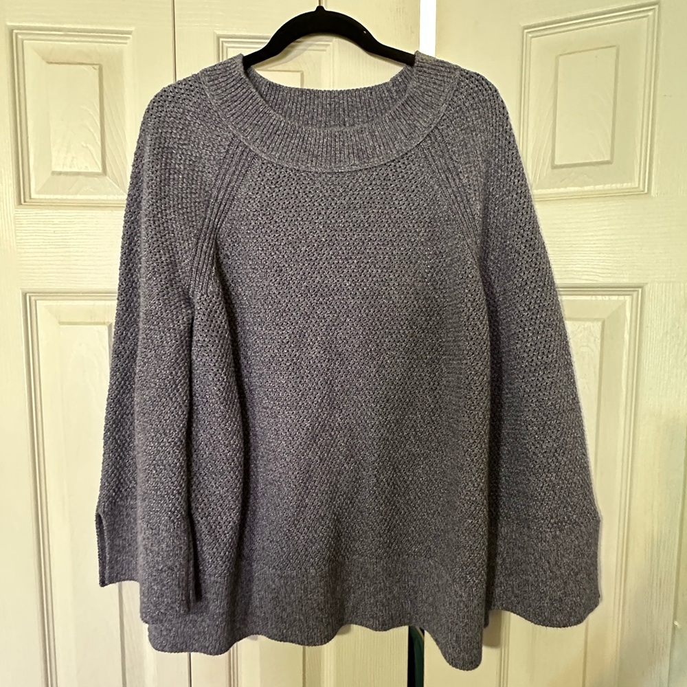 Loft sweater. Blue casual.